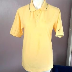 NIKE Yellow Dry Fit Golf Polo Size XS